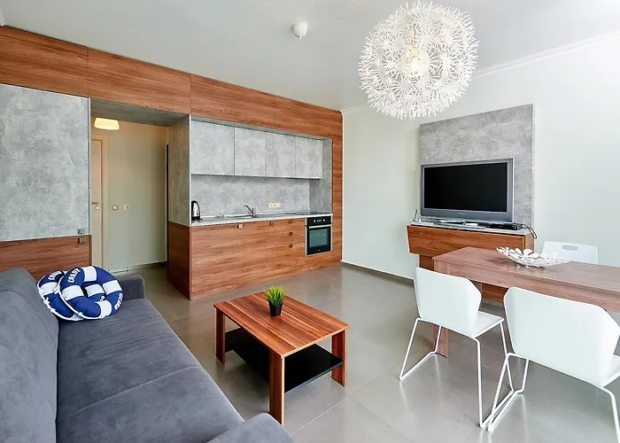 In Atlantic Appartement