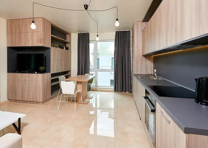 In Atlantic Appartement Pomorie