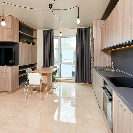 In Atlantic Apartamento Pomorie